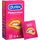 Cutia Durex Pleasuremax With Dots and Ribs, pachet de 12 prezervative