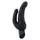 Vibrator Negru Dublu Bendie Stud Over & Under
