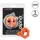 Inel penis Dublu Alpha™ Liquid Silicone All Star Ring