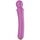Aparat de masaj Curved Wand Xocoon fucsia, vedere completa