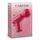 Aparat de masaj cu percutie Power Gun Caresse rosu, cutia originala Caresse Power Gun Massager