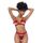 Set Lenjerie Intima Love Mapale - 8901 - Open‑Cup Bow Two‑Piece Set, Rosu