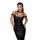 Corset Noir Handmade cu dantela neagra