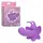 Stimulator Clitoral CalExotics Venus Butterfly Rotativ, Violet