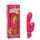 Vibrator Rabbit cu Doua Motoare Love Bunny CalExotics, Roz cutie si produs