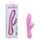 Vibrator Dublu cu Fluture Aura Dual Flutter CalExotics, Roz cutie si produs