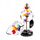 Plug anal Everlasting Bloom by ToyJoy, multicolor, flori reale multicolore conservate in rasina transparenta