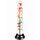 Dildo cu bile Everlasting Bloom by ToyJoy, multicolor, flori reale vizibile pe toata lungimea bilelor