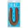 Dildo dublu fin Thinz Double Dipper by Curve, maro, cutia originala Double Dipper Slim Double Dong Chocolate