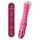 Vibrator rotativ cu impingere Swirl She.E.O, roz, vedere de ansamblu