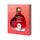 Gel de masaj incalzire cu aroma de mar candy With Passion by Exsens, sticla in forma de inima