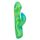 Vibrator Rabbit Twilight Tease by CalExotics Endless Summer, verde, vedere 1