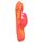Vibrator Rabbit Moonlight Magic by CalExotics Endless Summer, portocaliu, vedere 1