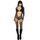 Saresia Outfit Body - Negru - vedere laterala