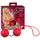 Bile Vaginale You2Toys "Velvet" 23 cm - Rosu