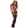 Bodystocking One Piece Suspender Illusion