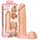 Dildo Realistic Nature Skin "Real Dong" 20 cm - Natural