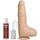 Dildo cu Ejaculare Doc Johnson "Bustit" 23,36 cm - Natural