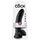 Dildo Pipedream "King Kock" 23 cm - Negru