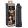 Manson Penis You2Toys "Big Penis Sleeve" 22 cm - Negru - vedere frontala