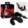 Butt Plug Anal Bad Kitty "Cat Tail" 11 cm - Negru