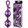 Bile Vaginale Kegel Lybaile "Orgasmic" 15,5 cm -Violet