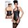 Corset Body Femei Piele Naturala + Chiloti