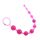 Bile Anale Chisa Novelties "Sassy" 26,3 cm - Roz - vedere frontala