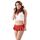 Costum Scolarita Latex Schoolgirl Set