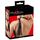Bici Piele Bad Kitty 38 cm - Negru