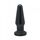 Butt Anal Toyz4Lovers "Jelly Plug" 12,6 cm x 3,6 cm - Negru