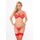 Set Lenjerie Intima Sexy Janet Softline - Rosu - vedere frontala