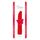 Vibrator Mini Toyz4Lovers »Classics« 14 cm - Rosu - vedere frontala