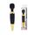 Aparat Masaj Pretty Love »Power Wand Gold« 25 cm - Negru