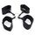Set Catuse Toyz4Lovers "Easy Arms Restraint" Negru