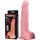 Vibrator Natural Incalzire  Lybaile »Fiery Dong Flesh« 20,4 cm - Natural