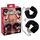 Catuse Plus Picioare You2Toys "The Bigger" Negru