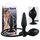 Dildo Anal Gonflabil You2Toys "True Black" 15cm - Negru