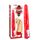 Vibrator You2Toys »Push It« 27,5 cm - Rosu