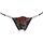 Chiloti Rose String Cottelli Collection - Negru - vedere laterala