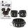 Set Bondage Dream Toys "Collar & Cuffs" - Negru