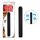 Irigator Intim Chisa Novelties "Black Mont" 15 cm - Negru