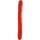 Dildo Dublu Seven Creations "Red Dong" 30 cm - Rosu