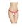 Bikini Asistenta Medicala Softline -Alb - vedere frontala