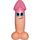 Jucarie Antistres Kheper Games "Dicky Squishy" 14 cm - Natural