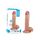Dildo Ultra Soft Dude Realistic 9"  [ 23 cm x 4,1cm ] - vedere frontala