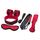 Set Bondage Toyz4Lovers "Fetish Art" Rosu