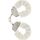 Catuse Plus ToyJoy "Furry Fun Cuffs" Alb