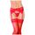 Set Softline Portjartiera cu Bikini - Negri - vedere frontala