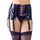 Portjartier Suspender Belt Black Level - Negru